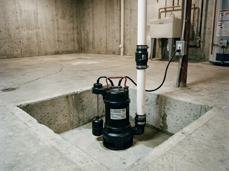 Sump Pump Installation Plumber in Strafford, MO